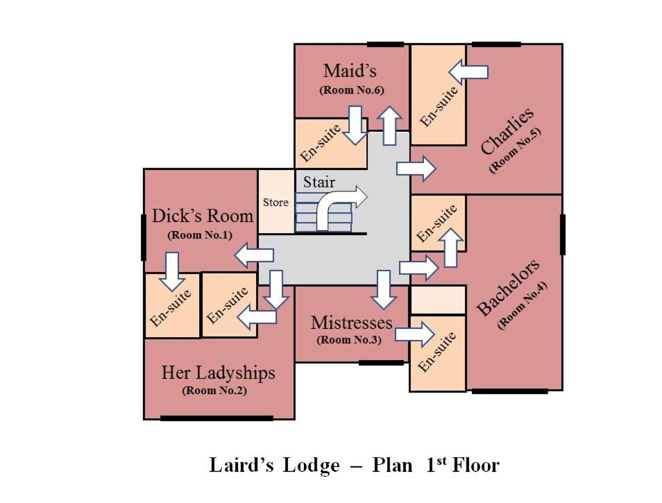 Lairds Lodge Инвернес Екстериор снимка