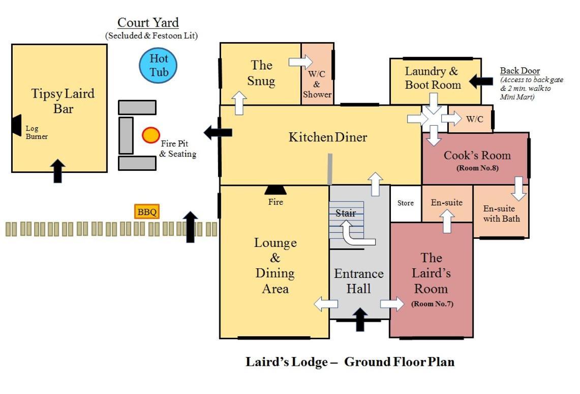 Lairds Lodge Инвернес Екстериор снимка